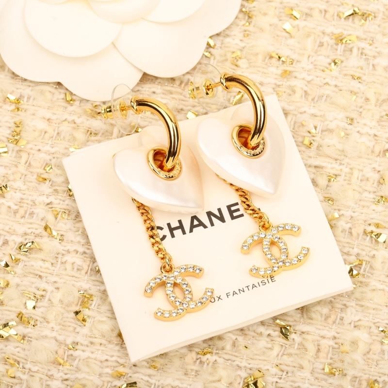 Ch**el earrings